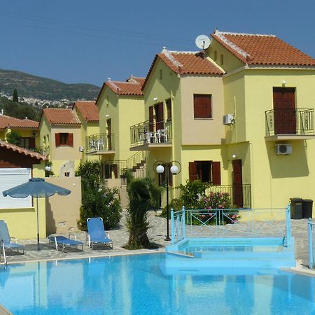 Stella Apartments Marathókampos Екстериор снимка
