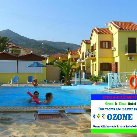 Stella Apartments Marathókampos Екстериор снимка