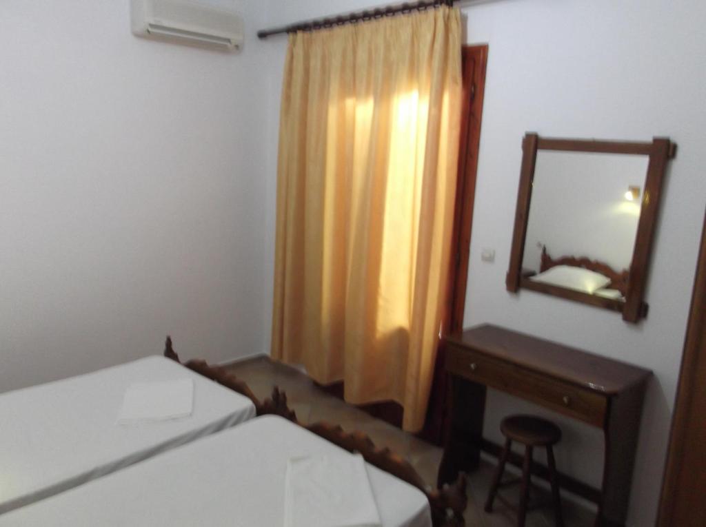 Stella Apartments Marathókampos Стая снимка