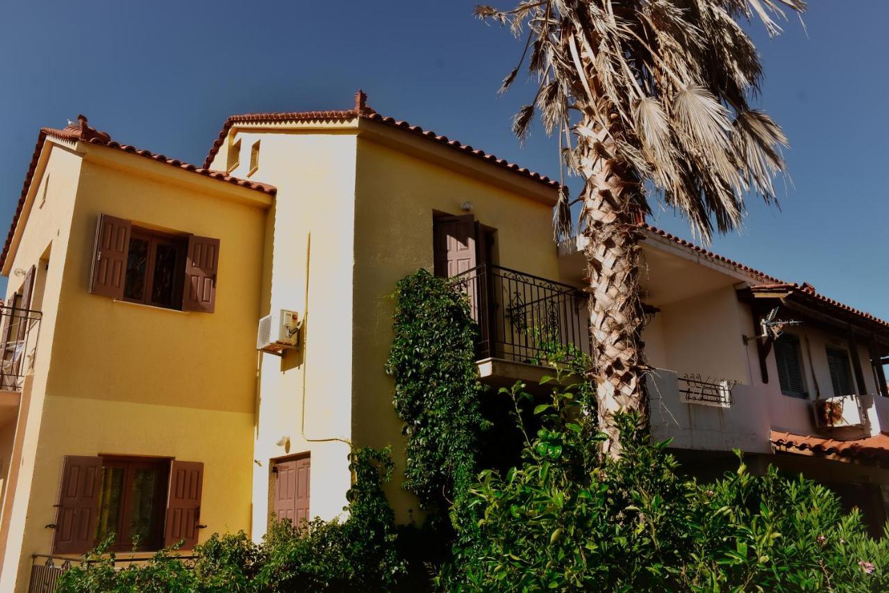 Stella Apartments Marathókampos Екстериор снимка