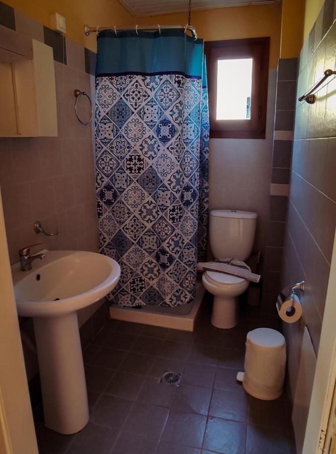 Stella Apartments Marathókampos Екстериор снимка