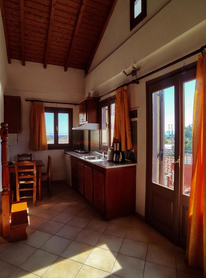 Stella Apartments Marathókampos Екстериор снимка