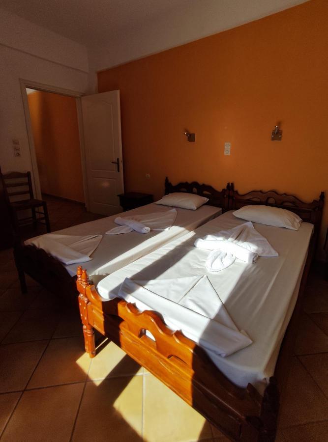 Stella Apartments Marathókampos Екстериор снимка