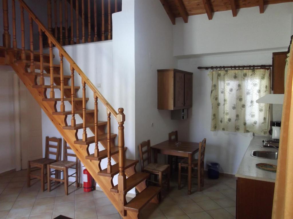 Stella Apartments Marathókampos Стая снимка