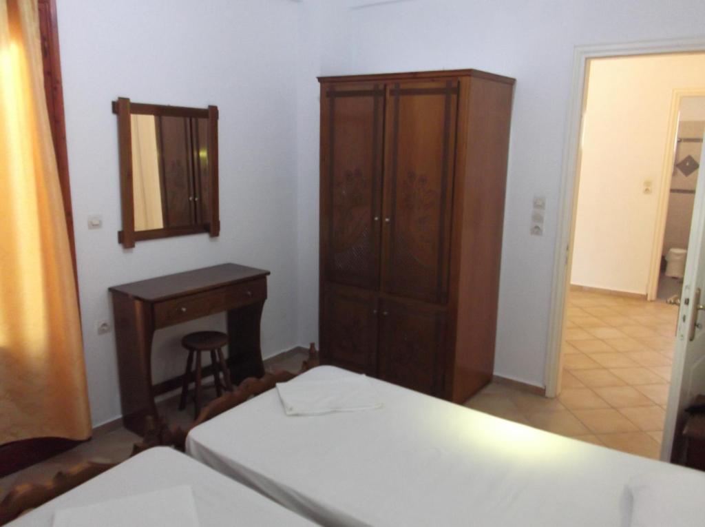 Stella Apartments Marathókampos Стая снимка